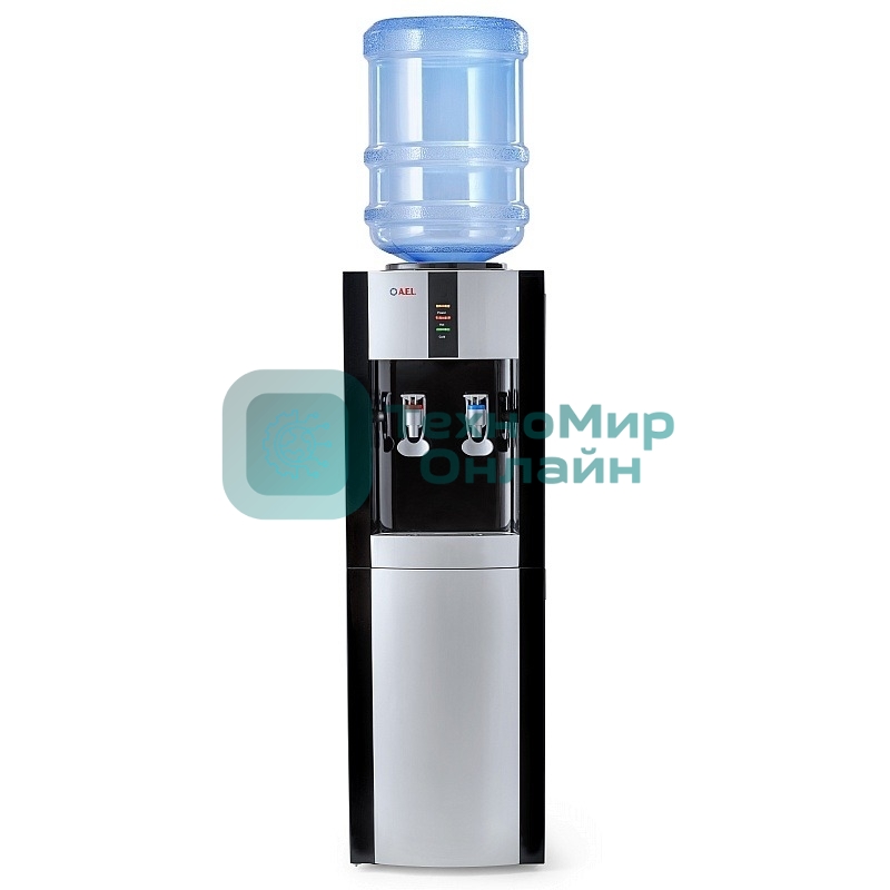 Кулер AEL LC-AEL-47 напольный компрессорный черный/серебристый