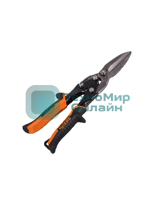 Ножницы по металлу Вихрь НМ-300S 300 мм, двухкомпонентные рукоятки