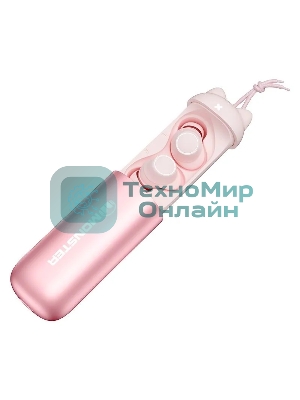 Наушники TWS MONSTER Melody розовый, внутриканальные, Bluetooth, до 5 ч