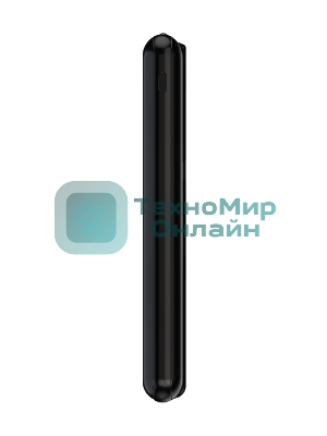 Внешний аккумулятор Maxvi PB10-11 10000 мАч черный 3A, встроенные кабели USB A/Type-C/Lightning