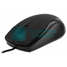 Мышь проводная CROWN CMM-312 черный