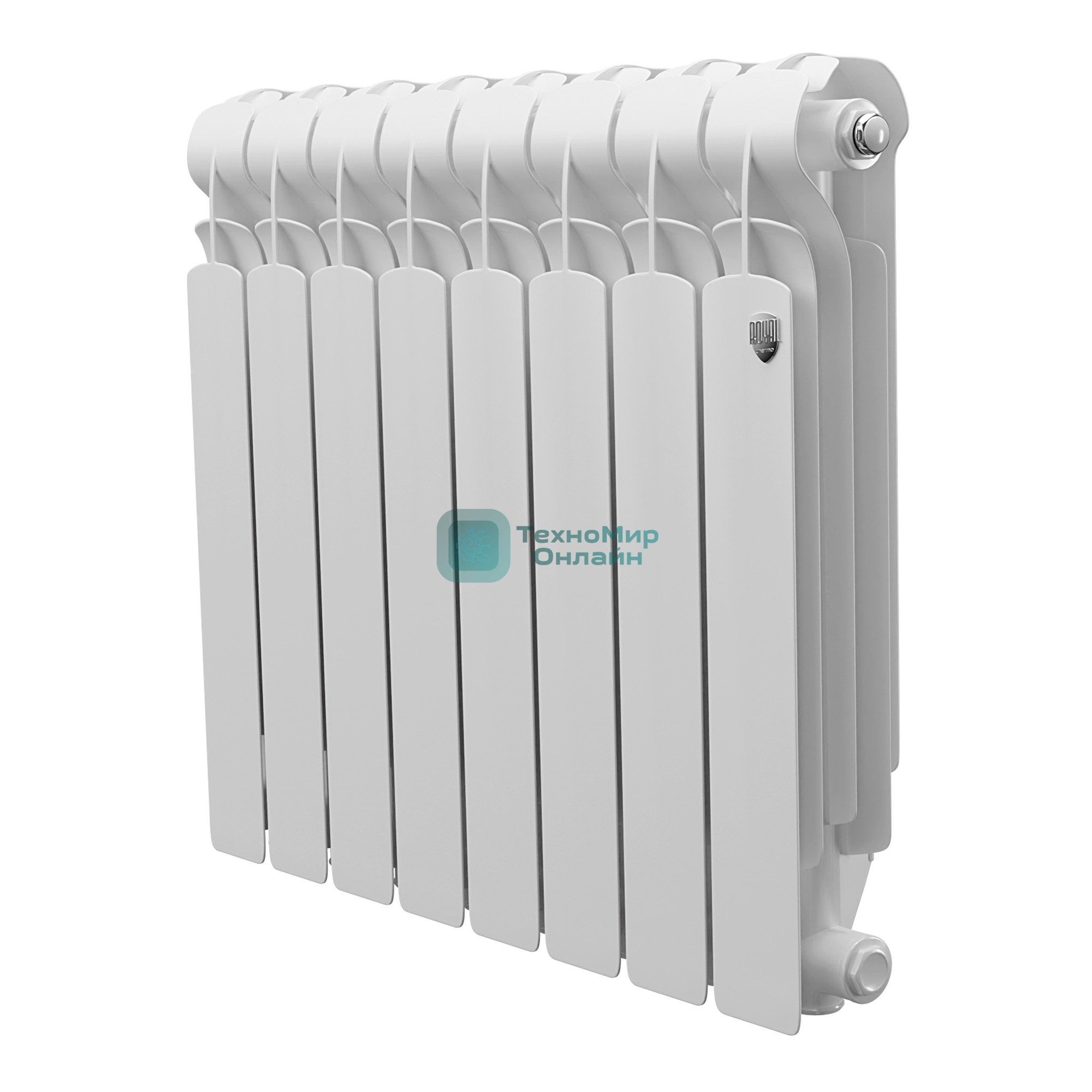 Радиатор алюминиевый Royal Thermo Indigo A 500 - 8 секц.
