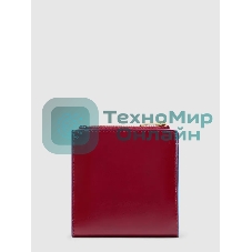 Картхолдер Piquadro Blue Square PP6843B2R/R красный, натуральная кожа