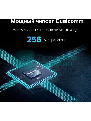 Двухдиапазонный роутер MERCUSYS MR80X AX3000 Wi-Fi 6, до 574 Мбит/с на 2,4 ГГц + до 2402 Мбит/с на 5 ГГц,4 фиксированные внешние антенны, 3 гигабитных порта LAN, 1 гигабитный порт WAN