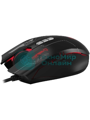 Комплект клавиатура+мышь A4Tech Bloody B1700 проводной, USB, 6000 DPI, чёрный