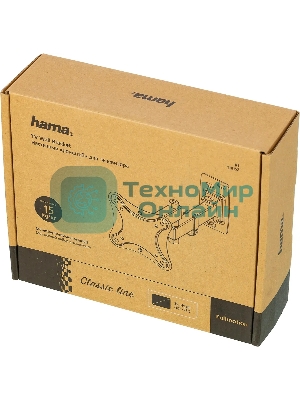 Кронштейн для телевизора Hama R1 118152 черный, 10