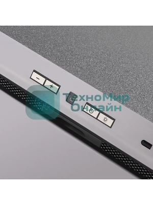 Вытяжка встраиваемая Maunfeld URANIA 74 нержавеющая сталь, 72 см, 1250 куб. м/ч, 52 дБ