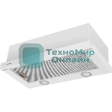 Вытяжка встраиваемая Maunfeld VS Light 60 белый, 60 см, 520 куб. м/ч, 56 дБ