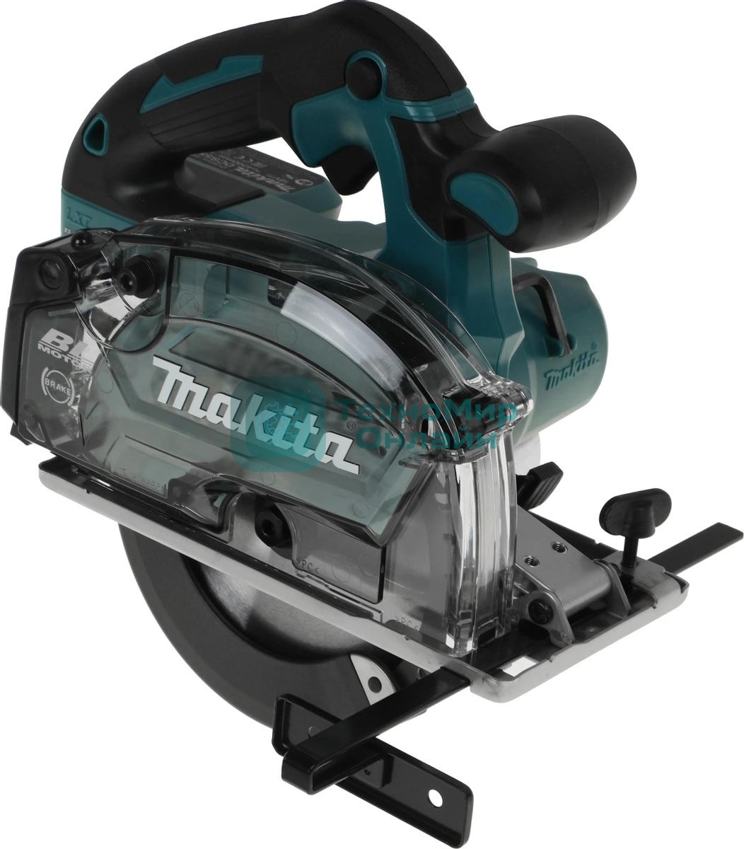Циркулярная пила (дисковая) Makita DCS553Z (ручная)