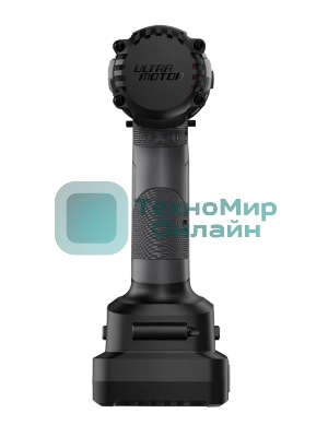 Дрель-шуруповерт Deli DE-CZ20-1D2, 20 В, 2 Ач, 70 Нм, бесщеточный, ударный