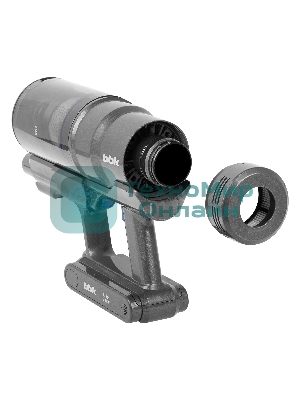 Пылесос вертикальный BBK BV3005 серый/синий, питание от аккумулятора, 160 Вт, уборка сухая, пылесборник 0.6 л