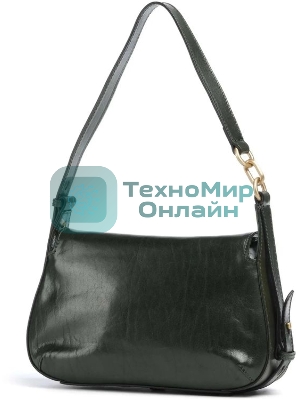 Сумка The Bridge Ingrid 04571501/I2 темно-зеленая натур.кожа