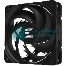 Вентилятор для корпуса Zalman ZM-AF120 черный, 120 мм, 2000 об/мин, 29.7 дБ, 4 pin