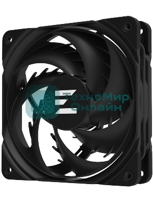 Вентилятор для корпуса Zalman ZM-AF120 черный, 120 мм, 2000 об/мин, 29.7 дБ, 4 pin