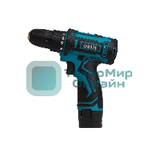 Дрель-шуруповерт аккумуляторная Oasis ASB-12S /J/ 201, Аккумуляторная, 12В, 2 АКБ, Кейс