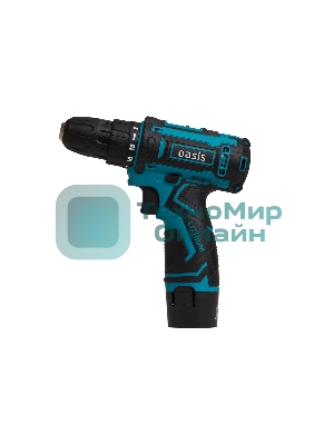 Дрель-шуруповерт аккумуляторная Oasis ASB-12S /J/ 201, Аккумуляторная, 12В, 2 АКБ, Кейс
