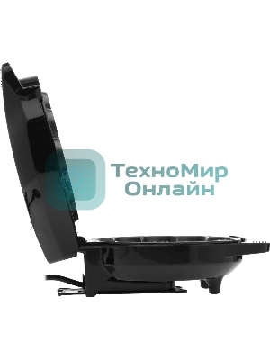 Вафельница Kitfort КТ-1664 1000Вт черный