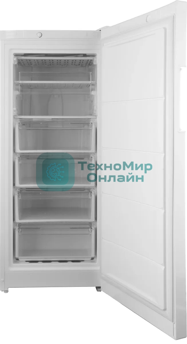 Морозильная камера Indesit DSZ 4150, белый, 214л, 6 ящиков