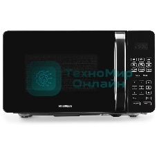 Микроволновая печь Hyundai HYM-D2076 черный, 20 л, 700 Вт, переключатели - сенсор