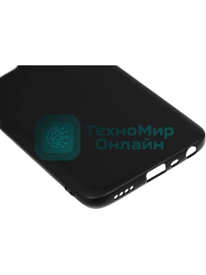 Чехол (клип-кейс) LuxCase, для Realme 8i, черный 62348