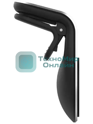 Держатель Ritmix RCH-009 V Magnet магнитный черный (80000771)