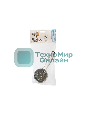 Лейка для душа РЫЖИЙ КОТ SH-852, 85 мм (четыре режима) (105686)