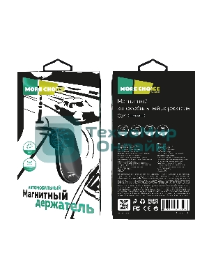 Автомобильный держатель MORE CHOICE C04 черный