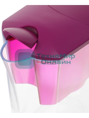 Кувшин Аквафор Смайл Р152А5F цикламен