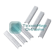 Набор скоб для степлера (Тип D) Deli DL238011 (8 х 11,2 х 1,2мм x 2000 шт) нержавеющая сталь.