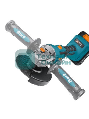 Угловая шлифовальная машина аккумуляторная Bort BWS-21Li