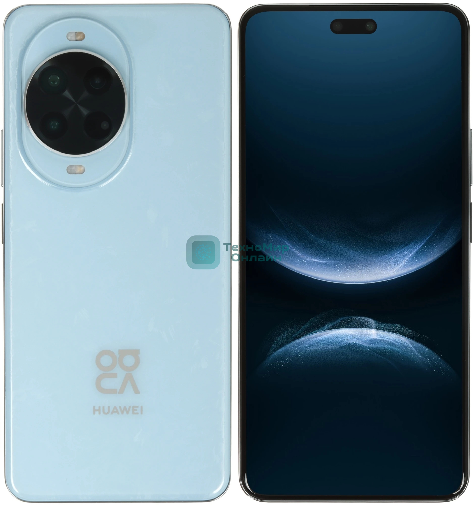 Смартфон Huawei Nova 14 Pro 12/512Gb, голубой