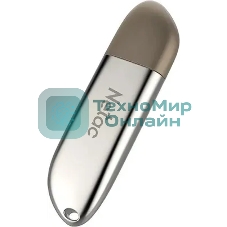 Флешка USB Netac U352 (NT03U352N-256G-32PN), 256Gb, USB 3.0, R/W 110/50, серебристый