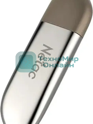 Флешка USB Netac U352 (NT03U352N-256G-32PN), 256Gb, USB 3.0, R/W 110/50, серебристый