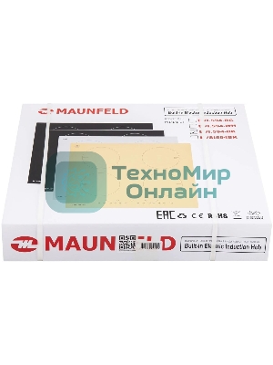 Индукционная варочная панель Maunfeld EVI.594-BK черный