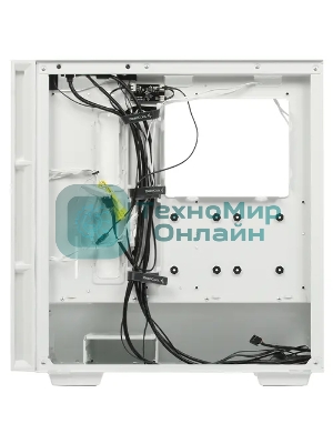 Компьютерный корпус Deepcool CH560 WH без БП, боковое окно (закаленное стекло)