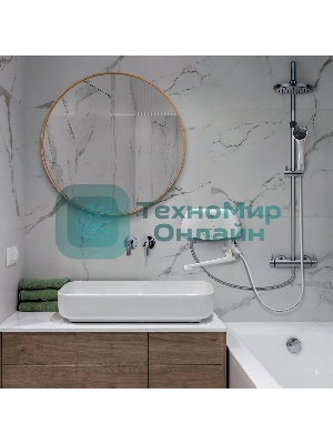 Водонагреватель проточный Ballu 3-Logic TS (3,5 kW) - кран+душ