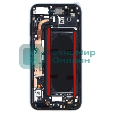 Дисплей для Asus ZS551KL с рамкой, серый