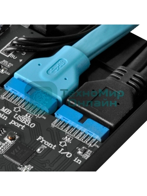 Многофункциональная панель Silverstone G56FPS01BA00020