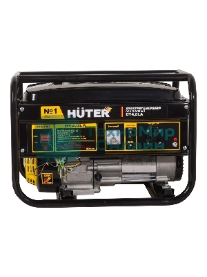 Электрогенератор бензиновый Huter DY4,0LA, 3.3 кВт, 68 дБ, 40.3 кг