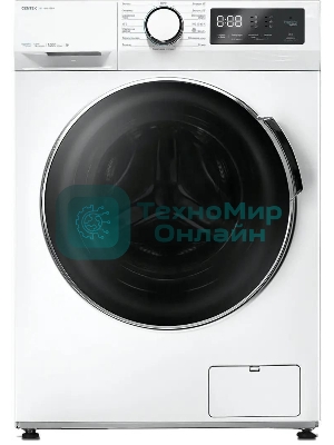 Стиральная машина Centek CT-1925 белый, загрузка фронтальная 12 кг, 1400 об/мин, класс: A+++