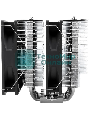 Кулер Thermalright Phantom Spirit 120 SE ARGb Soc-AM5/AM4/1151/1200/1700 черный 4-pin 25.6dB Al+Cu 765gr Ret (PS120-SE-ARGb)