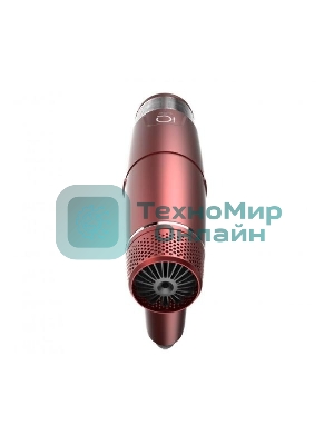 Фен GA.MA IQ LITE красный, 1600 Вт, компактный, ионизация