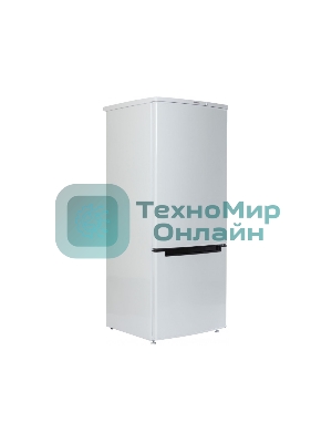 Холодильник Бирюса 551 белый двухкамерный 180/60л морозилка снизу, автоматическое оттаивание
