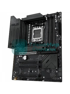 Материнская плата ASUS X870 MAX GAMING WIFI7, AM5, AMD X870, 4xDDR5, 4xSATA, 3xM.2, 1xPCIe 5.0 x16, 2xPCIe 4.0 x16, 1xPCIe x1, 1xHDMI, 2xUSB-C 40Gbps (USB4), 1xUSB-A 10Gbps, 3xUSB-A 5Gbps, 4xUSB-A 2.0, 1x2.5Gb LAN, Wi-Fi 7, Bluetooth 5.4, 3x3.5 мм, 7.1, ATX