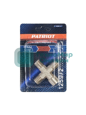 Переходник PATRIOT 1259/2 (крест 1/4