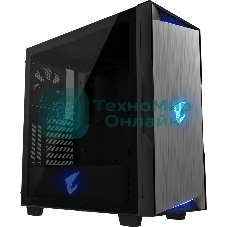 Компьютерный корпус GIGABYTE AORUS C300 GLASS MidiTower без Б/П ATX MicroATX MiniITX Цвет черный Gb-AC300G