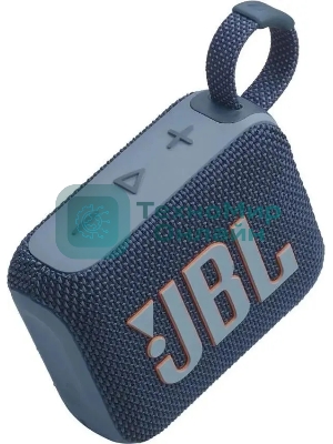 Портативная акустика JBL GO 4, синий