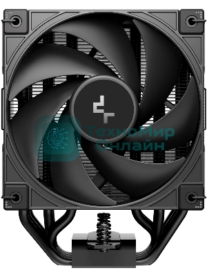 Устройство охлаждения(кулер) Deepcool AK700 Digital NYX Soc-AM5/AM4/1200/1700/1851 черный 4-pin 21-36dB Al+Cu LCD 280W 1252gr Ret (R-AK700-BKNNMN-GJD-1)