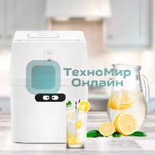 Ледогенератор Kitfort КТ-1815 130Вт 2200мл. белый