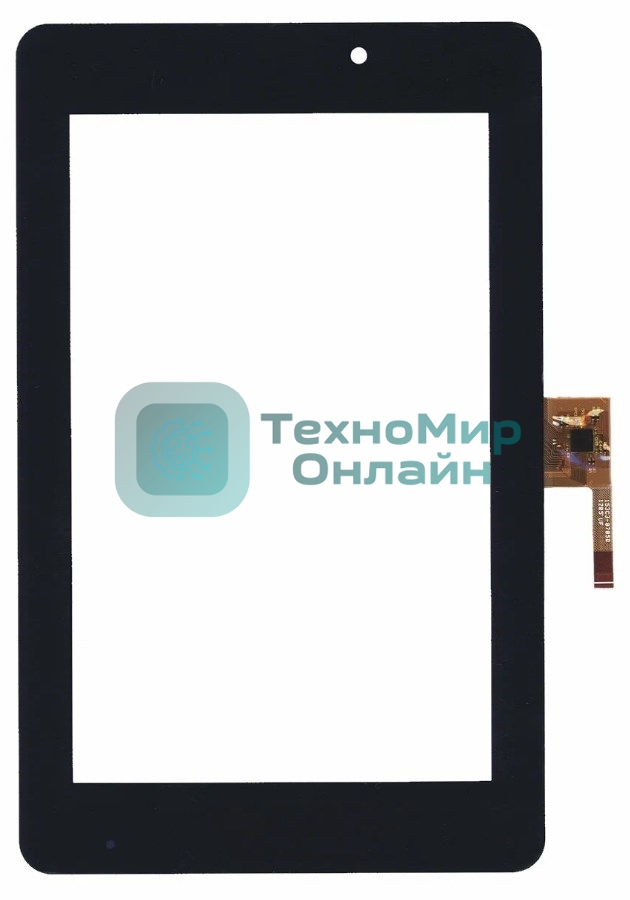 Сенсорное стекло (тачскрин) для Lenovo LePad S2007, черное